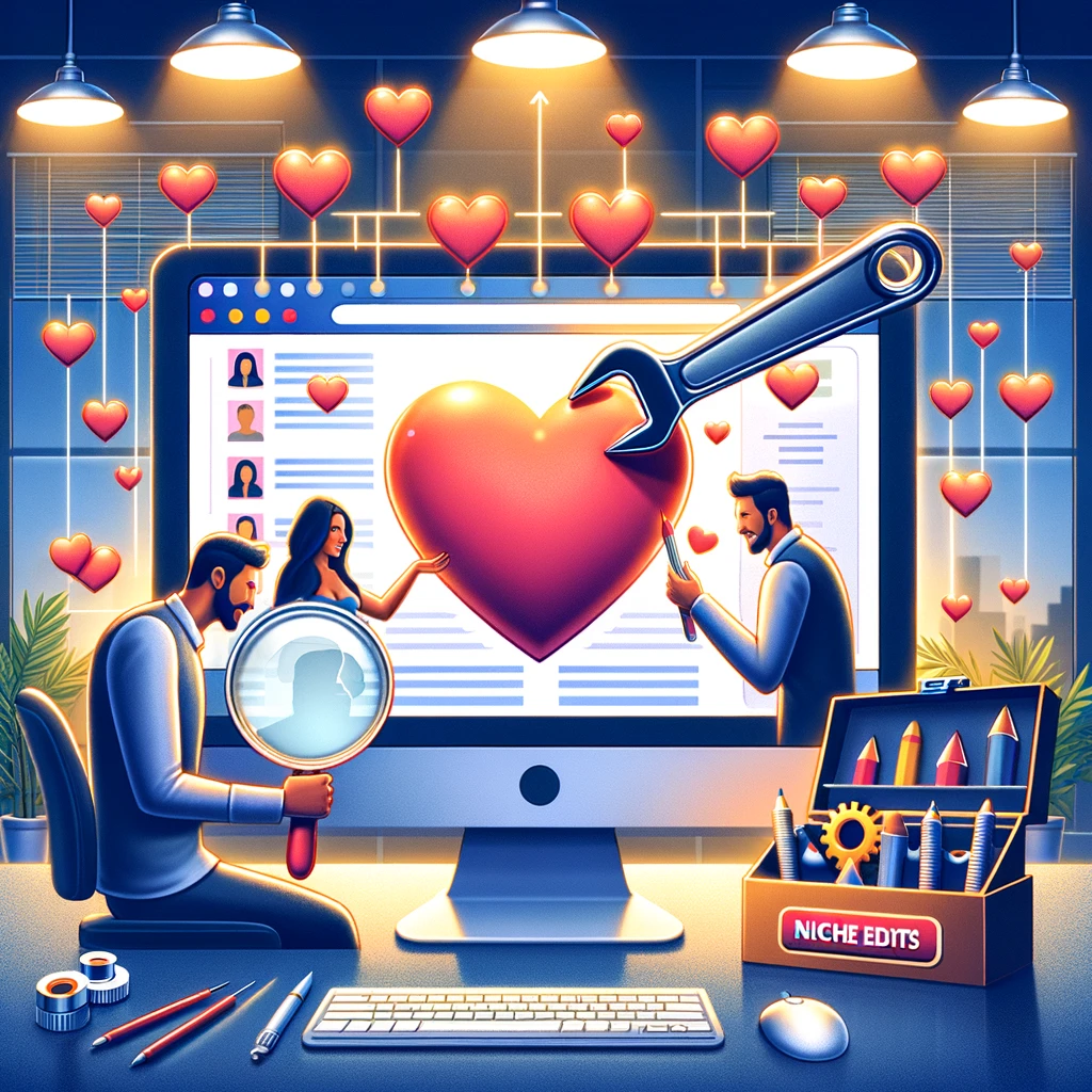 5x Traffic Growth in Dating Niche